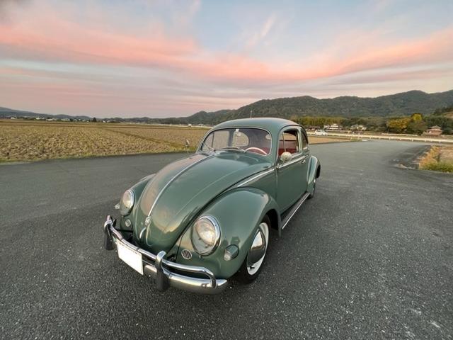 １９５７年　ＯＶＡＬ　ビートル １９５７年　ＯＶＡＬ　ビートル　後付けブレーキランプは付属しません