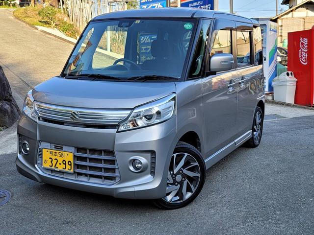 スズキ スペーシアカスタム ｔｓ レーダーブレーキサポート 57 5万円 平成25年 13年 熊本県 中古車 価格 Com