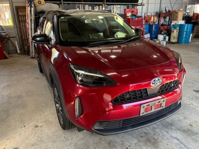 ヤリスクロス(トヨタ) ハイブリッドZ ハイブリッド ディスプレイオーディオ 前後ドライブレコーダー LEDヘッドライト パワーシート バックカメラ 中古車画像