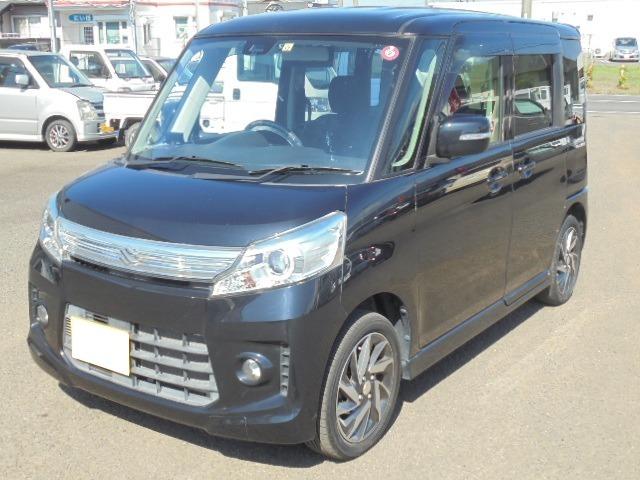 スズキ スペーシアカスタム TS 衝突被害軽減ブレーキサポート