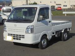 スクラムトラック KCエアコン・パワステ 2WD フロア5速ミッション エアコン パワステ エアーバッグ ABS ETC付き サイドバイザー フロアゴムマット 荷台リヤゲートチェーン 荷台プロテクター 荷台一部ペイント 中古車画像