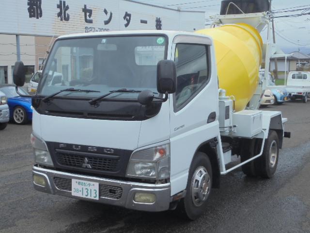 三菱ふそう キャンター 3 0t ディーゼル ミキサー車 インパネ5速ミッションの中古車 グーネット中古車 三菱ふそう キャンター 3 0t ディーゼル ミキサー車 インパネ5速ミッションの中古車 グーネット中古車