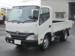トヨタ　ダイナトラック　　２ｔ平ボディ　フロアオートマ　エアコン