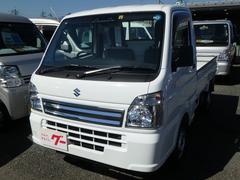 スズキ　キャリイトラック　ＫＣ　セーフティサポート　届出済未使用車　ブレーキサポート