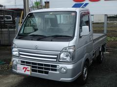 スズキ　キャリイトラック　ＫＸ　５ＭＴ　４ＷＤ　ＥＴＣ