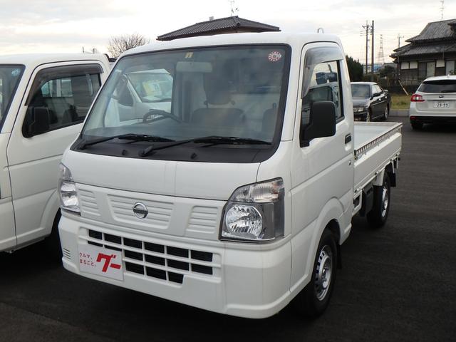 ＮＴ１００クリッパートラック(日産) ＤＸ　５ＭＴ　２ＷＤ　エアコン　パワステ　Ｗエアバック 中古車画像