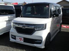 ホンダ　Ｎ−ＢＯＸカスタム　Ｇ　Ｌホンダセンシング　ＥＴＣ　フリップダウンモニター