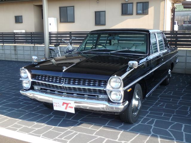 43-1027 NISSAN GLORIA SUPER DELUXE PA30 1967 アシェット 国産