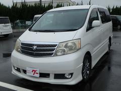 トヨタ　アルファードＧ　ＡＸ　Ｌエディション　ＥＴＣ　ナビ