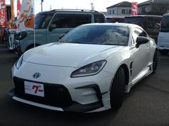 GR86 RZ ドライブレコーダー ETC2.0 フルエアロ ナビ バックカメラ ブレーキサポート レーンサポート ソナー クルーズコントロール LEDヘッドライト スマートキー プッシュスタート Wシートヒーター 中古車画像
