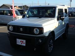 ジムニー XC 届出済未使用車 4WD ブレーキサポート レーンサポート ソナー クルーズコントロール LEDヘッドライト アイドリングストップ スマートキー プッシュスタート Wシートヒーター オートライト 中古車画像