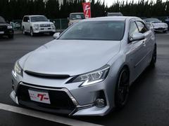 マークX 250G Sパッケージ G’s ドライブレコーダー ETC ローダウン ナビ バックカメラ ハンドルシフト クルーズコントロール スマートキー プッシュスタート オートライト オートエアコン サイドWエアバッグ 電動格納ミラー 中古車画像