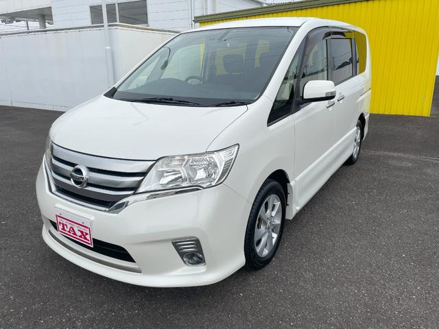 日産 セレナ ハイウェイスター　Ｖセレクション　両側パワースライドドア　純正ナビ