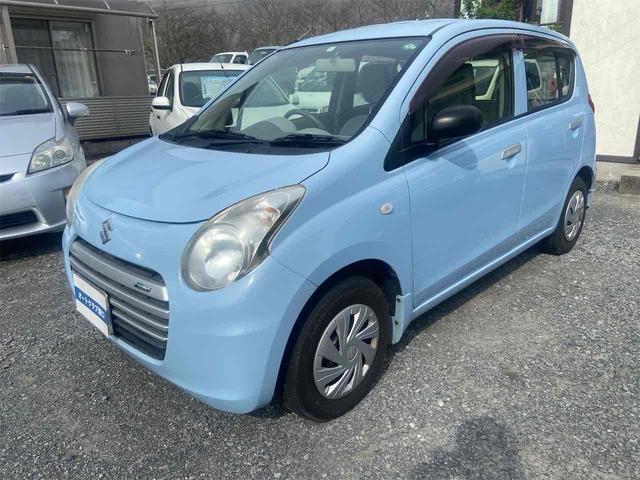 アルトエコ ＥＣＯ－Ｌ　アイドリングストップ　ＣＶＴ　ＣＤ　エアコン　パワーウィンドウ　運転席エアバッグ　助手席エアバッグ（1枚目）