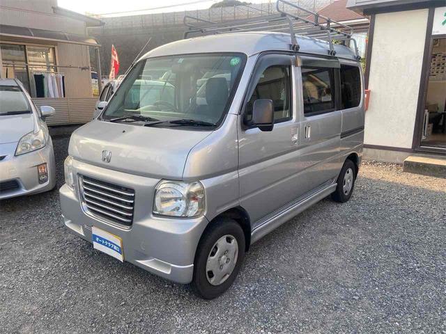 バモスホビオプロ(ホンダ)  ETC 両側スライドドア AT CD エアコン パワーウィンドウ 運転席エアバッグ タイミングベルト交換済 中古車画像