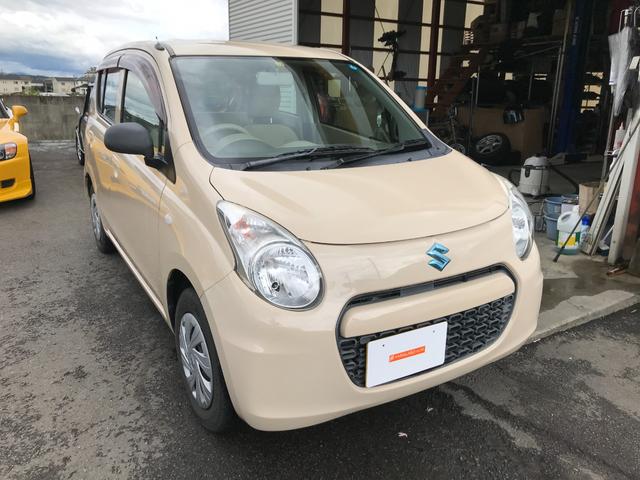 アルトエコ ＥＣＯ－Ｌ　ワンオーナー　禁煙車　フルノーマル　ＣＤラジオ　バイザー　３６０００ｋｍ　ＡＴ