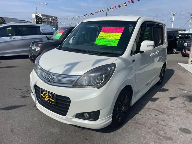 スズキ ソリオ ブラック ホワイトｉｉの中古車 グーネット中古車