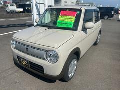 アルトラパン L 純正OPナビTV・衝突軽減ブレーキ・横滑り防止機能運転席シートヒーター 中古車画像