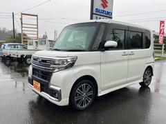 ダイハツ　タント　カスタムＲＳ　トップエディションリミテッドＳＡＩＩＩ　ナビ　フルセグＴＶ