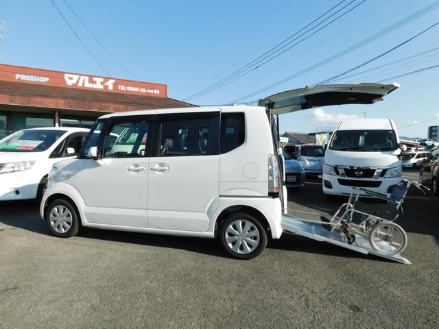 ホンダ Ｎ−ＢＯＸ＋ Ｇ　車いす仕様車　スローパー　電動ウインチ