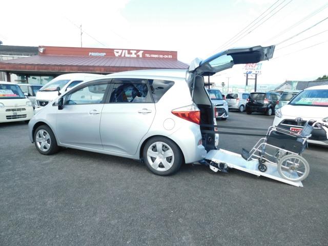 Ｇ　ウェルキャブ　車いす仕様車スロープタイプ　タイプＩ　助手席側リアシート付　スローパー　ナビ　テレビ　バックカメラ
