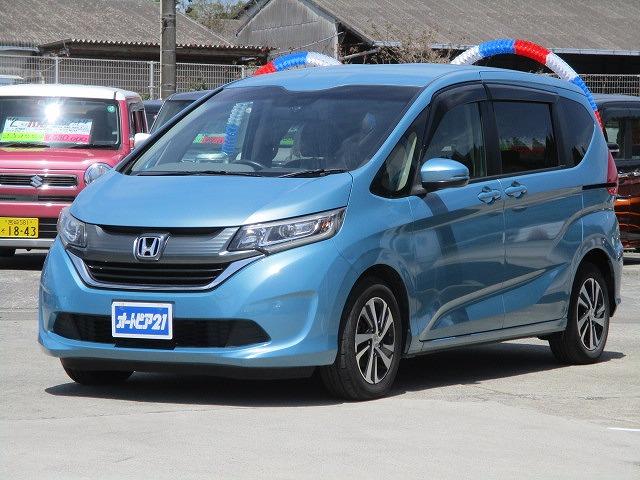 フリード ホンダ ｇ 純正ナビ ｔｖ バックカメラ 左側電動スライドドア ｅｔｃ ドライブレコーダー アイドリングストップ ステアリングスイッチ キーフリー プッシュスタートの中古車詳細 中古車検索ならkurutown クルタウン