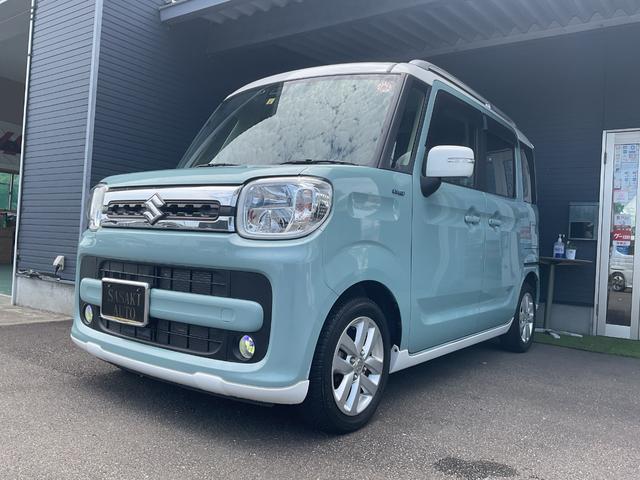 ハイブリッドＸ　電動両側スライドドア純正ナビバックカメラＥＴＣ前後ドラレコ