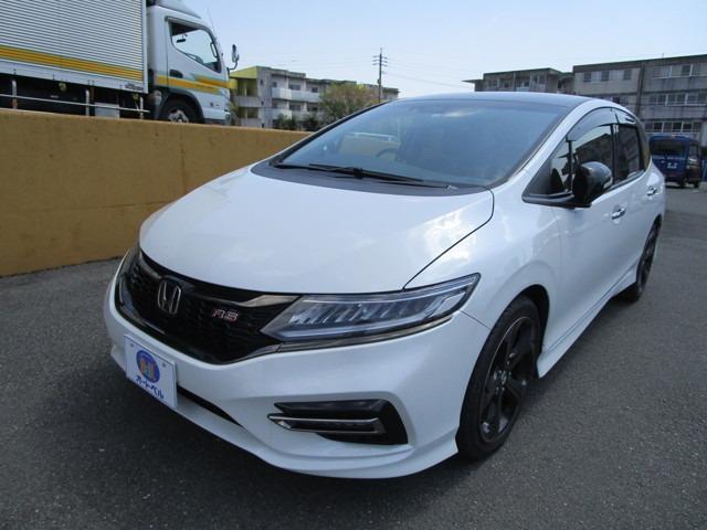 RS・ホンダセンシング 8インチナビ(1枚目)