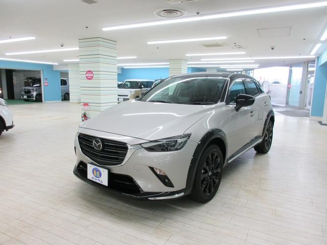 マツダ ＣＸ－３ １５Ｓ　スーパー　エッジー　ＢＯＳＥ　ナビ　ＥＴＣ　フルセグ　ＣＤ　ＤＶＤ　バックカメラ　サイドカメラ　フロントカメラ　全方位カメラ　ＬＥＤヘッドライト　コーナーセンサー　シートヒーター　アイドリングストップ　２トーン　キーレス