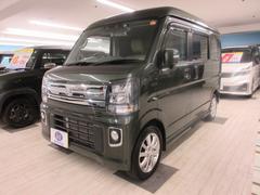 エブリイワゴン PZターボスペシャル HR BアイC付DA DCBS バックカメラ LEDヘッドライト コーナーセンサー シートヒーター アイドリングストップ 両側電動スライドドア キーレス プッシュスタート オートエアコン 中古車画像