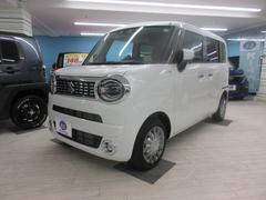 ワゴンRスマイル ハイブリッドX セーフティ+PK 全M付ナビ フルセグ CD DVD バックカメラ LEDヘッドライト コーナーセンサー シートヒーター アイドリングストップ 両側電動スライドドア キーレス プッシュスタート 中古車画像