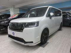 ステップワゴン e:HEVスパーダ バックカメラ LEDヘッドライト コーナーセンサー シートヒーター アイドリングストップ 両側電動スライドドア キーレス プッシュスタート クルーズコントロール オートマチックハイビーム 中古車画像