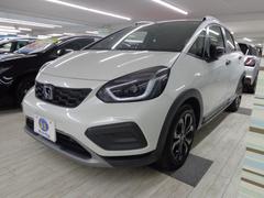 フィット e:HEVクロスター 8インチナビ フルセグ CD DVD バックカメラ LEDヘッドライト コーナーセンサー アイドリングストップ キーレス プッシュスタート 中古車画像