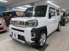 タフト Gターボ クロムベンチャー 9インチナビ フルセグ CD DVD バックカメラ LEDヘッドライト コーナーセンサー シートヒーター アイドリングストップ ルーフレール キーレス プッシュスタート クルーズコントロール 中古車画像