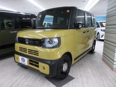 N-BOXジョイ ベースグレード 両側電動スライドドア 11インチディスプレイオーディオ バックカメラ LEDヘッドライト コーナーセンサー シートヒーター アイドリングストップ 2トーン キーレス プッシュスタート オートライト 中古車画像