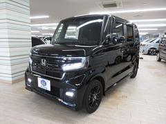 N-BOXカスタム L スタイル+ブラック 8インチナビ フルセグ CD DVD バックカメラ LEDヘッドライト コーナーセンサー シートヒーター アイドリングストップ 両側電動スライドドア キーレス プッシュスタート 中古車画像