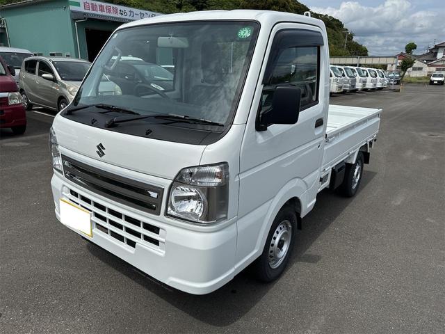 ＫＣエアコン・パワステ　４ＷＤ　軽トラック　ＡＴ　アイドリングストップ　オートライト　ＥＳＣ　エアコン　運転席エアバッグ　助手席エアバッグ