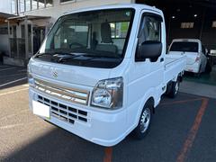 スズキ　キャリイトラック　ＫＣエアコン　パワステ　４ＷＤ　届け出済み未使用車