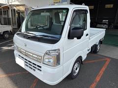スズキ　キャリイトラック　　４ＷＤ　届け出済み未使用車　ＭＴ
