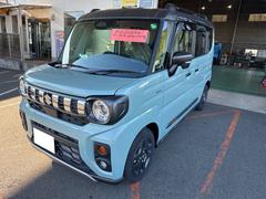 スペーシアギア ハイブリッドXZ 届け出済み未使用車 全周囲カメラ 両側電動スライドドア ナビ TV クリアランスソナー オートクルーズコントロール レーンアシスト 衝突被害軽減システム LEDヘッドランプ ヘッドライトウォッシャー 中古車画像