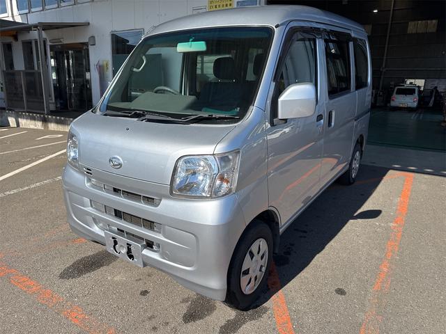 ハイゼットカーゴ(ダイハツ) クルーズ　ＭＴ　両側スライドドア　電動格納ミラー　エアコン　パワーステアリング　パワーウィンドウ　運転席エアバッグ　助手席エアバッグ　ＣＤ 中古車画像