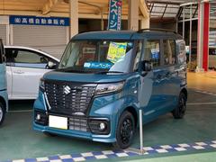 スズキ　スペーシアベース　ＸＦ　届出済未使用車　片側電動スライドドア　スマートキー