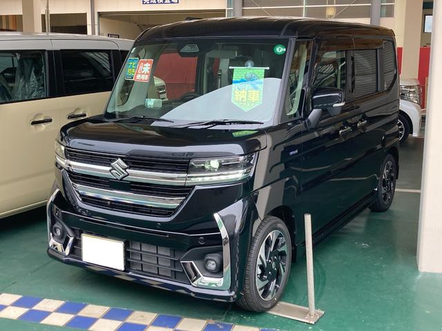 ハイブリッドＸＳ　届出済未使用車　衝突被害軽減ブレーキサポート　後席オットマンシート　ナビ　アラウンドビューモニター　両側電動スライドドア　エンジンプッシュスタート　スマートキー