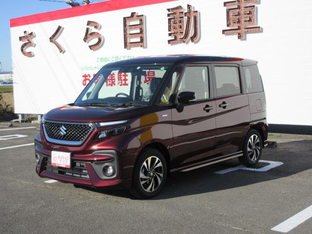 スズキ ソリオバンディット その他 ハイブリッドｍｖ 登録済未使用車 スズキセーフティサポート 全方位モニター用カメラ スマートキー オートライト シートヒーター 両側オートスライド ９インチメモリーナビ フルセグ アイドリング 中古車検索 くるまのニュース