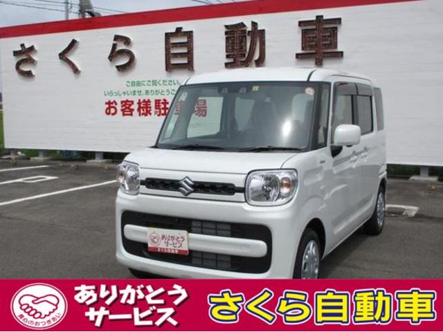 ハイブリッドG 衝突被害軽減システム ピュアホワイトパール CVT AC 両側スライドドア 全方位カメラ 4名乗り オートライト 電動格納ミラー ラインセンサー サイドアンダービューミラー USB スマートキー(1枚目)