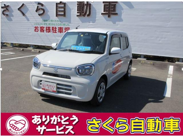 アルト スズキ ハイブリッドｓ スズキセーフティサポート ｌｅｄヘッドランプ装着車 バックカメラ付きディスプレイオーディオ装着車 キーレスヘッドアップディスプレイ シートヒーター ハンズフリー 電源ソケット ドリンクホルダー 宮崎県 ハイブリッドｓ スズキ
