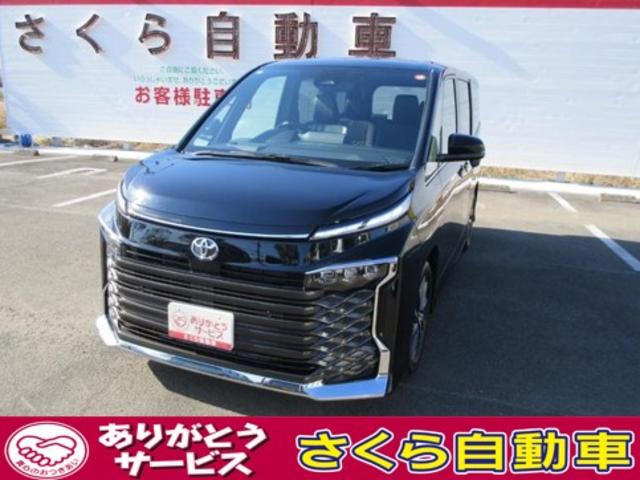 トヨタ ヴォクシー 2022年モデル S-Zの価格・性能・装備 トヨタ ヴォクシー 2022年モデル S-Zの価格・性能・装備