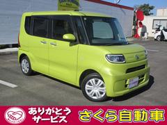 タント L スマートアシスト アクセサリーソケット AM・FM・CD グローブボックス キーレス フロアマット ドアバイザ― 両側スライドドア 障害物センサー バニティミラー 中古車画像