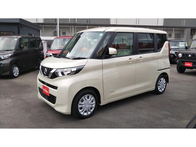 日産 ルークス ｘ 届出済未使用車 インテリジェントエマージェンシーブレーキ インテリジェントアラウンドビューモニター スマートシンプルハイブリッド コーナーセンサー ベンチシート 139 9万円 令和2年 年 宮崎県 中古車 価格 Com