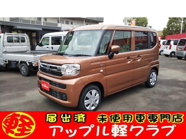 ハイブリッドＸ　セーフティプラスパッケージ　クルーズコントロール　電子パーキングブレーキ　スズキセーフティーサポート　シートヒーター　コーナーセンサー　両側パワースライドドア　スマートキー　プッシュスタート